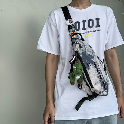 Bolsa Bandolera Casual para Hombre - Elegante y Versátil - Image 2