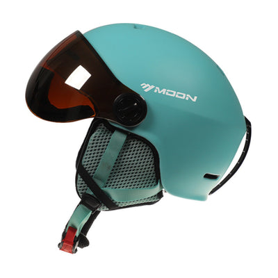 Casco de Esquí Moon - Protección Segura para la Nieve