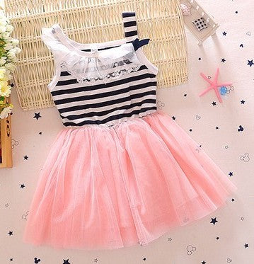 Vestido Princesa de Verano para Niña - Manga Corta - Image 9