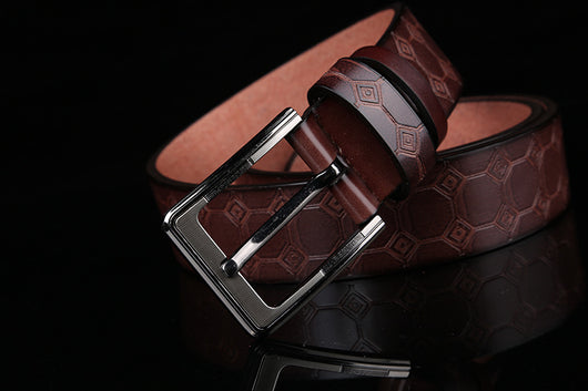 Cinturones de Moda Europeos y Americanos para Hombre - Image 5
