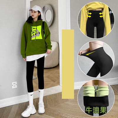 Leggings Plus Térmicos con Forro de Velvet - Abrigo Exterior - Image 54