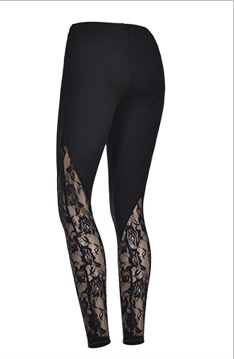 Leggings de Yoga con Detalles Patchwork - Image 5