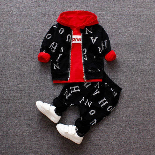 Conjunto de Ropa Infantil Versátil y Cómodo - Image 2