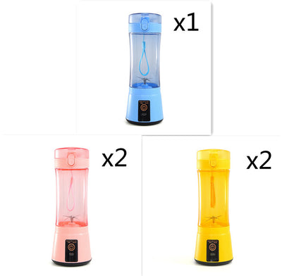Licuadora Portátil Inalámbrica USB Recargable - Exprimidor Eléctrico Mini Multifunción - Image 43