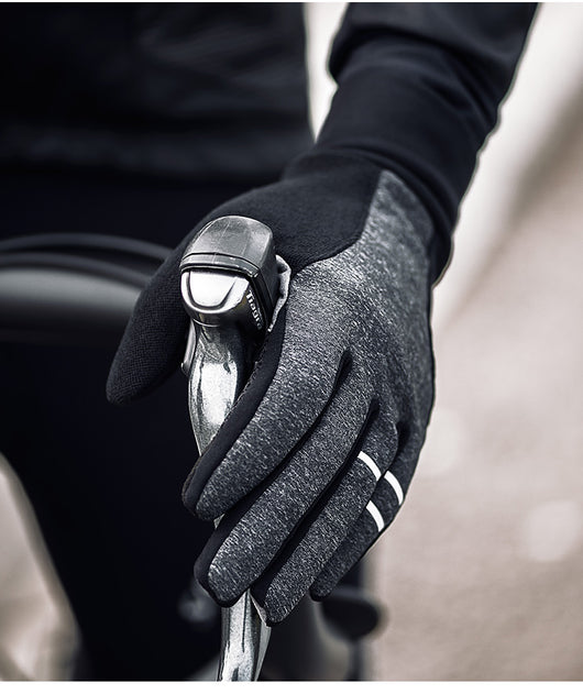 Guantes Largos Impermeables para Ciclismo - Image 4
