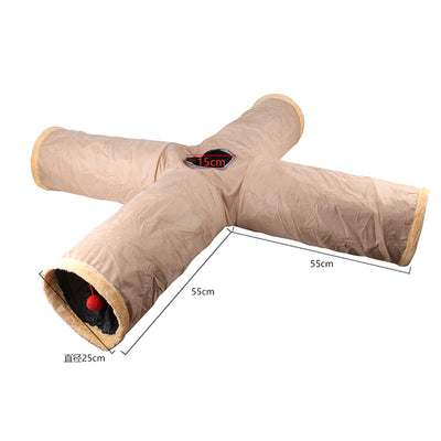 Túnel para Gatos - Juguete Interactivo Plegable - Image 6