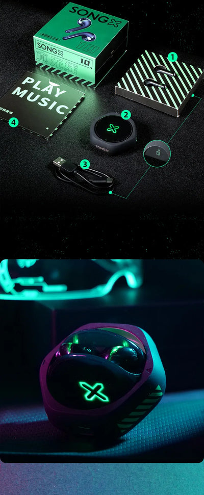 Cargador Inalámbrico 60ms Ultra Rápido para Auriculares Gaming - Image 10