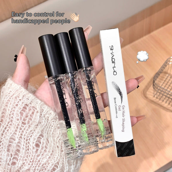 Gel Fijador de Cejas Transparente Resistente al Agua y Sudor