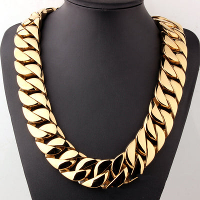 Collar de Acero de Titanio para Hombre | Diseño Moderno y Duradero