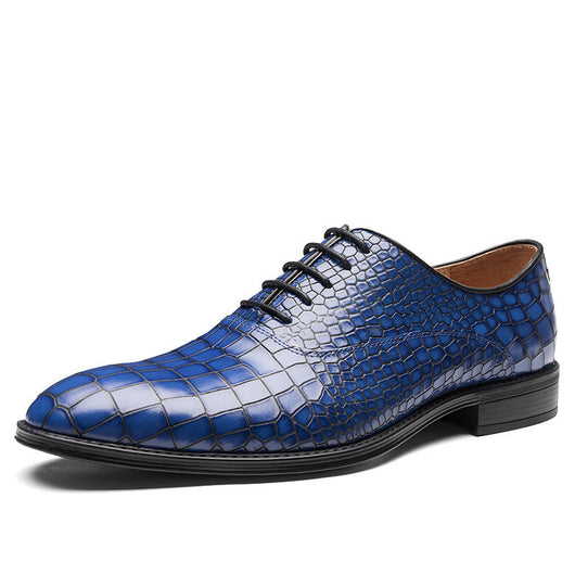 Zapatos de Cuero Premium para Hombre con Punta Afilada - Image 5