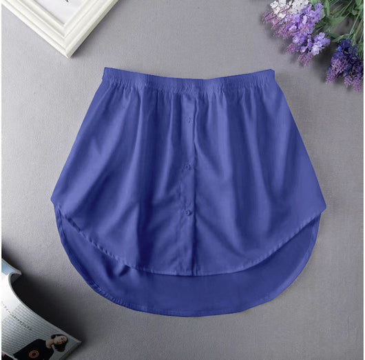 Suéter Versátil con Falda Superpuesta para Mujer - Image 10