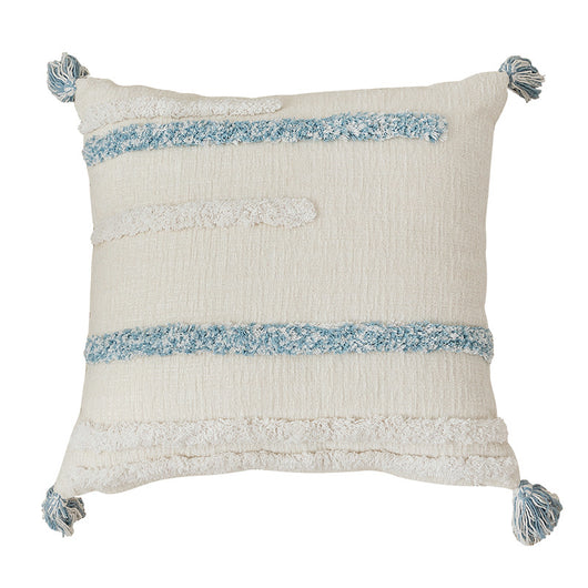 Funda de almohada bohemia estilo marroquí para sofá - Image 16