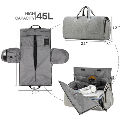 Bolsa de Viaje Ejecutiva con Perchero y Correa de Hombro - Image 3