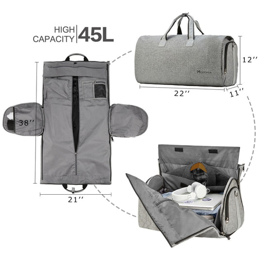 Bolsa de Viaje Ejecutiva con Perchero y Correa de Hombro - Image 3