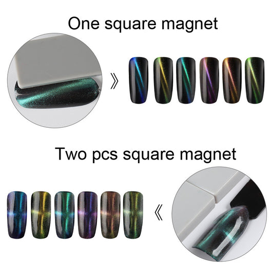 Adhesivo de Uñas Efecto Ojo de Gato Intercambiable para Diseños DIY - Image 17