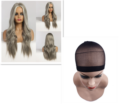 Pelucas Rizadas Largas Estilo Europeo y Americano para Mujer - Image 7