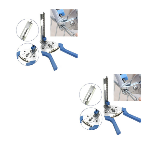Alicates de Reparación para Jaulas de Pollo y Conejo - Image 8
