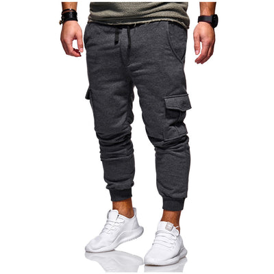 Pantalones Casuales para Hombre con Bolsillos Laterales - Image 6