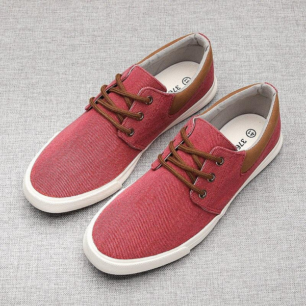 Zapatos de Lona para Hombre con Suela Flexible
