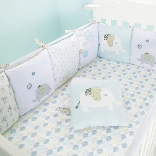 Cama Infantil Elefante de Algodón