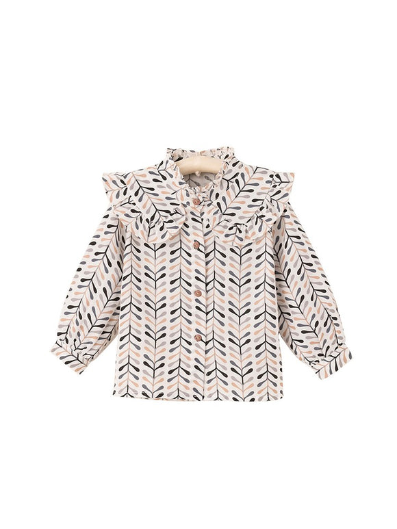 Blusa Infantil Estilo Coreano para Niñas