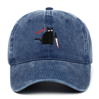 Gorra de Béisbol Vintage Desgastada en Algodón - Image 3