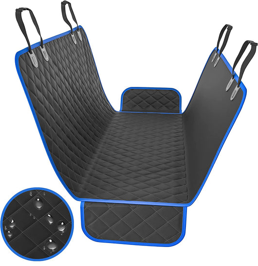 Protector Impermeable para Asiento Trasero del Auto con Caseta para Mascotas - Image 5