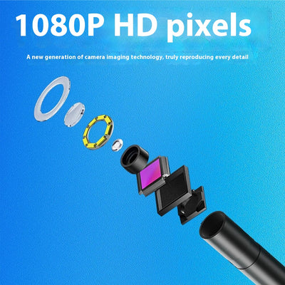 Endoscopio HD 1080p para Diagnóstico Automotriz - Image 3
