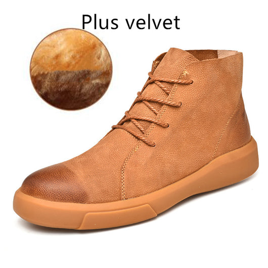 Zapatos de Cuero Genuino Estilo Británico - Image 9