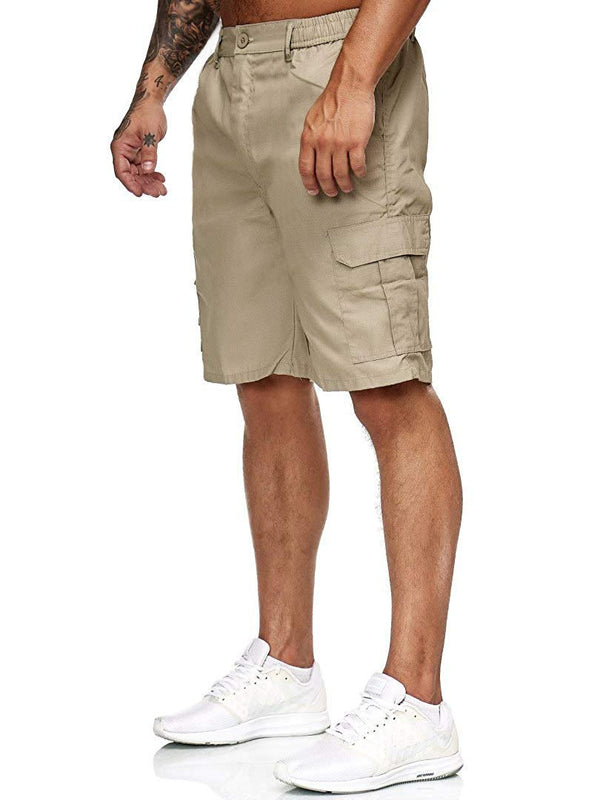 Pantalones Casuales de Cinco Bolsillos para Hombre