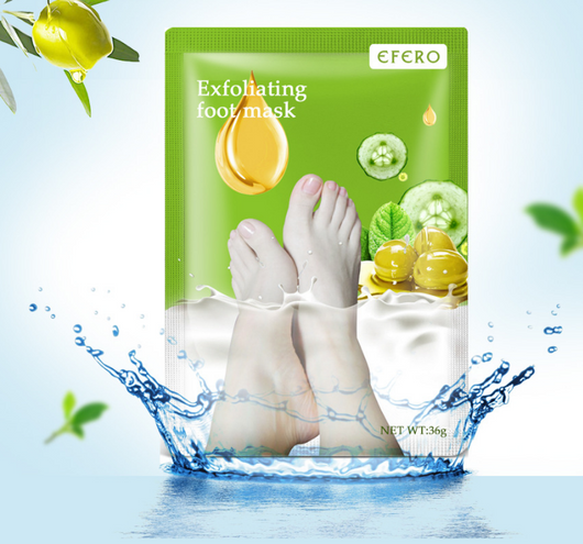 Calcetines Exfoliantes para Pedicura - Mascarilla Regeneradora para Pies - Image 4