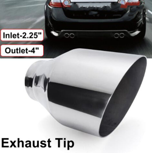 Tubo de Escape para Auto con Bisel Recto de Una Capa - Image 2