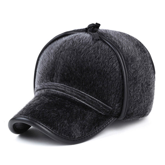Gorro Invernal para Hombre con Protección de Oídos