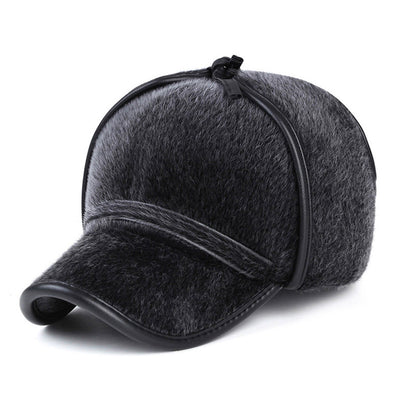 Gorro Invernal para Hombre con Protección de Oídos