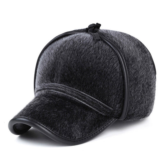 Gorro Invernal para Hombre con Protección de Oídos