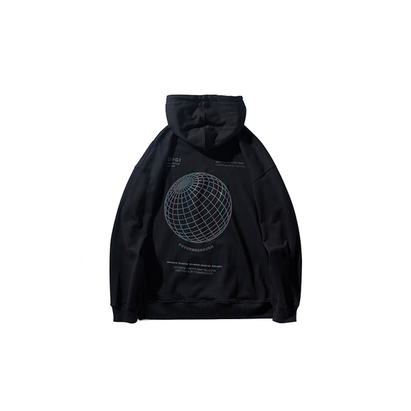 Sudadera con Capucha Estilo Japonés para Hombre