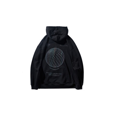 Sudadera con Capucha Estilo Japonés para Hombre - Image 2