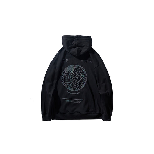 Sudadera con Capucha Estilo Japonés para Hombre - Image 2
