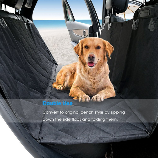 Tapete Acolchado Impermeable para Mascotas en Auto - Image 3