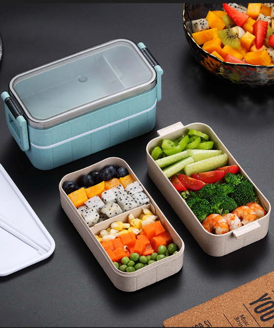 Lonchera Microondas de Material Saludable
