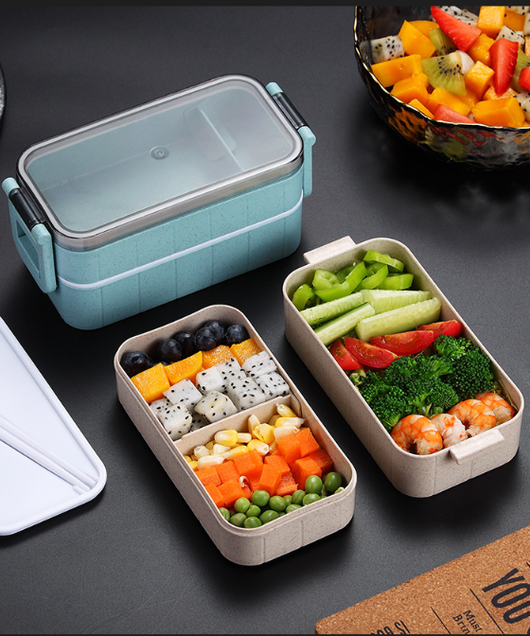 Lonchera Microondas de Material Saludable