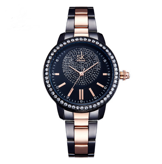 Reloj de Cuarzo para Mujer en Oro Rosado - Image 6