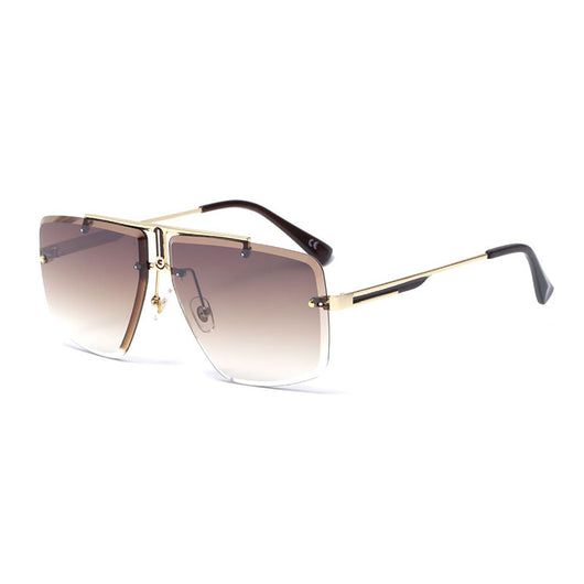 Gafas de Sol Cuadradas sin Marco para Hombre - Image 3