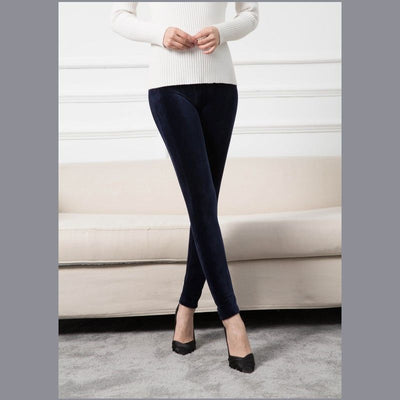 Leggings de Forro Polar Elásticos para Mujer con Tobillo Ajustado - Image 10