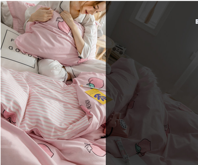 Juego de Cama Coreano Twill de 4 Piezas - Image 15