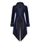 Suede Swallowtail Dark Azul