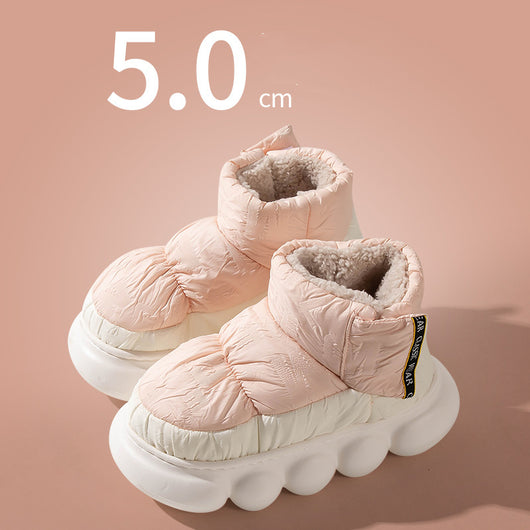Botas Cálidas para el Hogar - Botines de Invierno para Mujer - Image 7