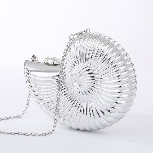 Bolso de Noche Elegante Conch - Versátil para Eventos y Banquetes - Image 14