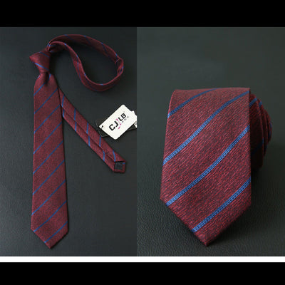 Corbata y Traje Ejecutivo a Rayas Estilo Retro - Image 27
