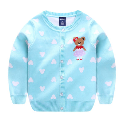 Cardigan infantil de punto suave - Image 2